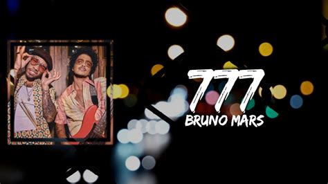 osis777|bruno mars 777.